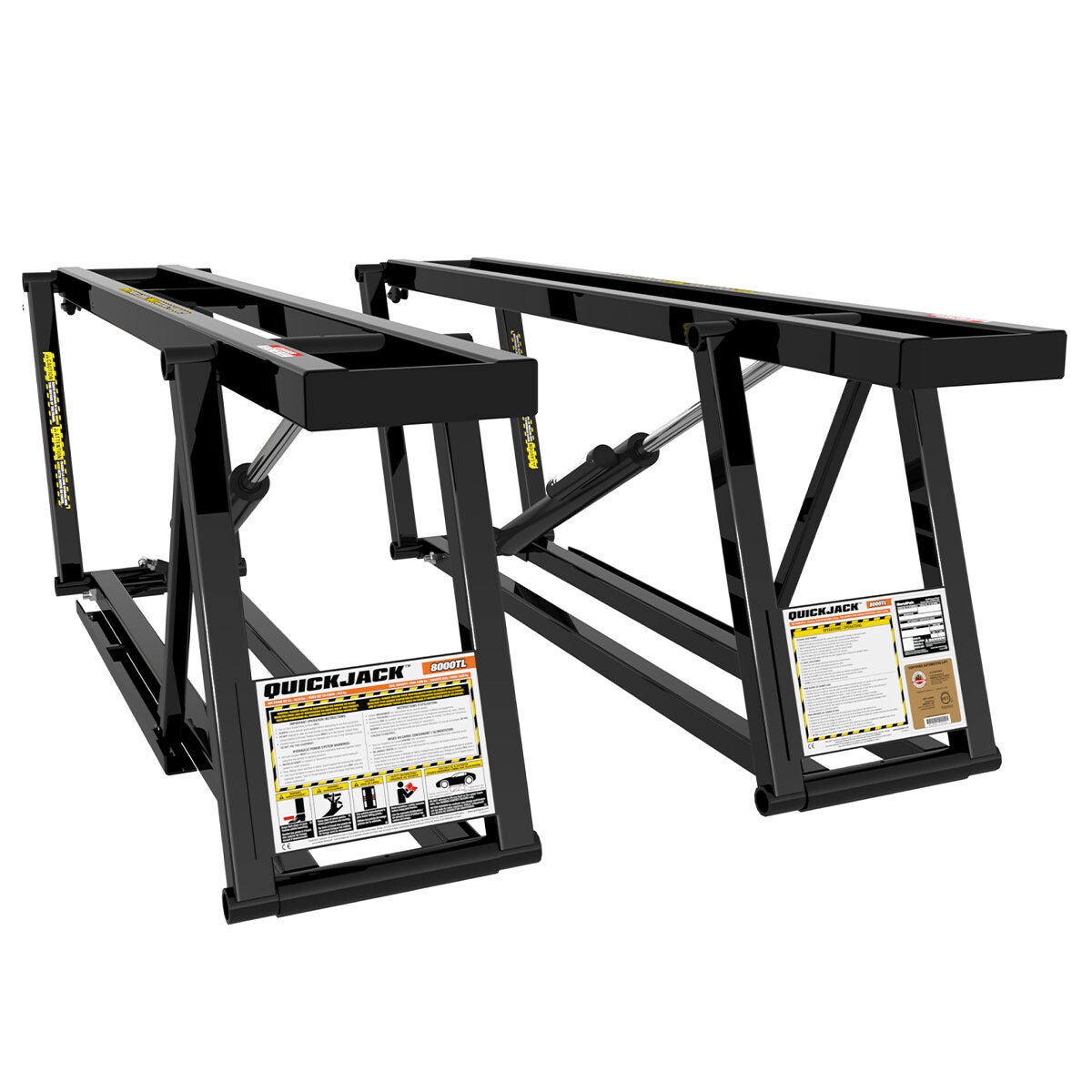 QuickJack Portable Car Lift 8000TL-208-240V