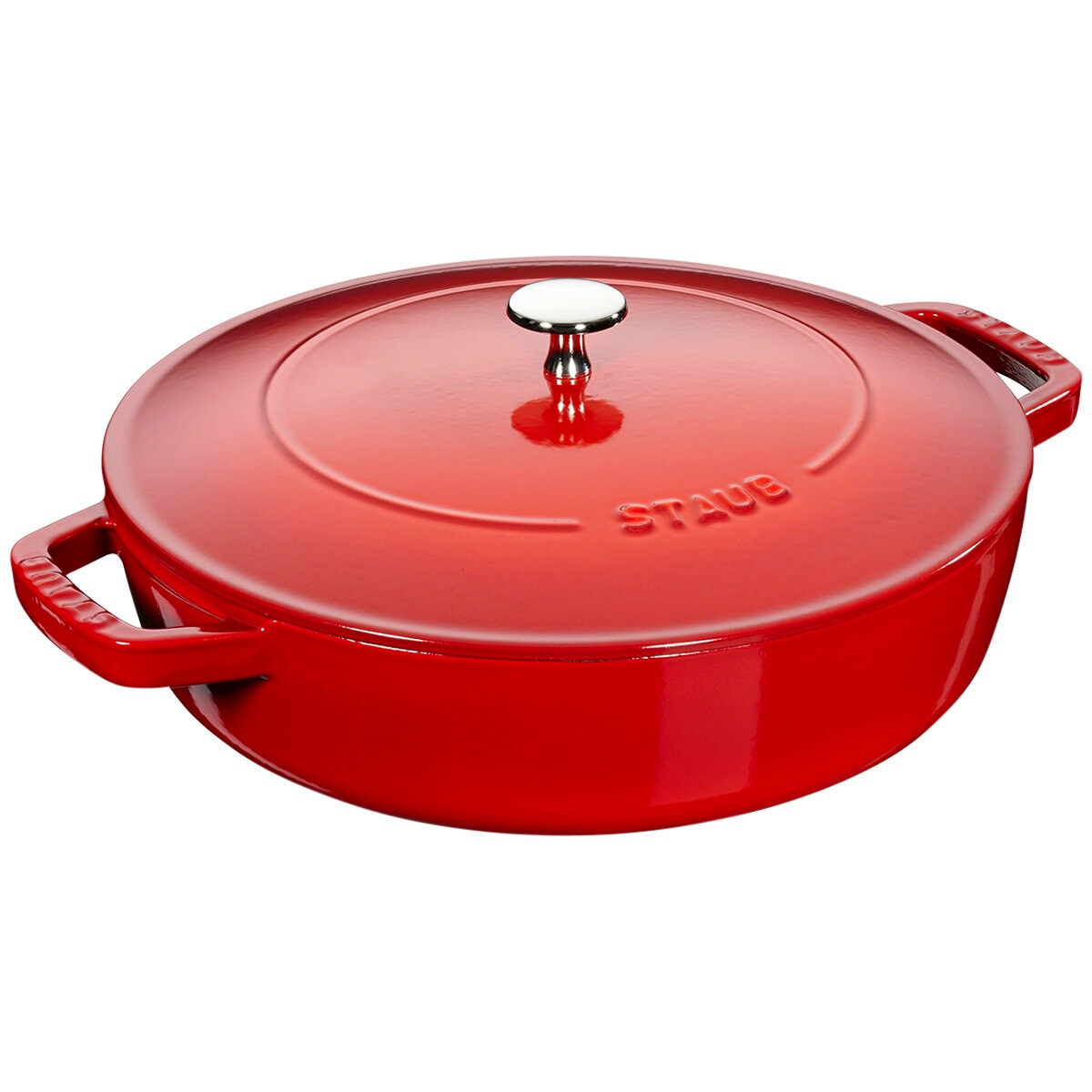 Staub Chistera Pan Red 26cm Costco Australia