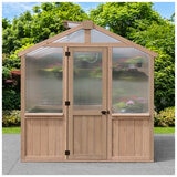 Yardistry Greenhouse 2.43 x 2.95M