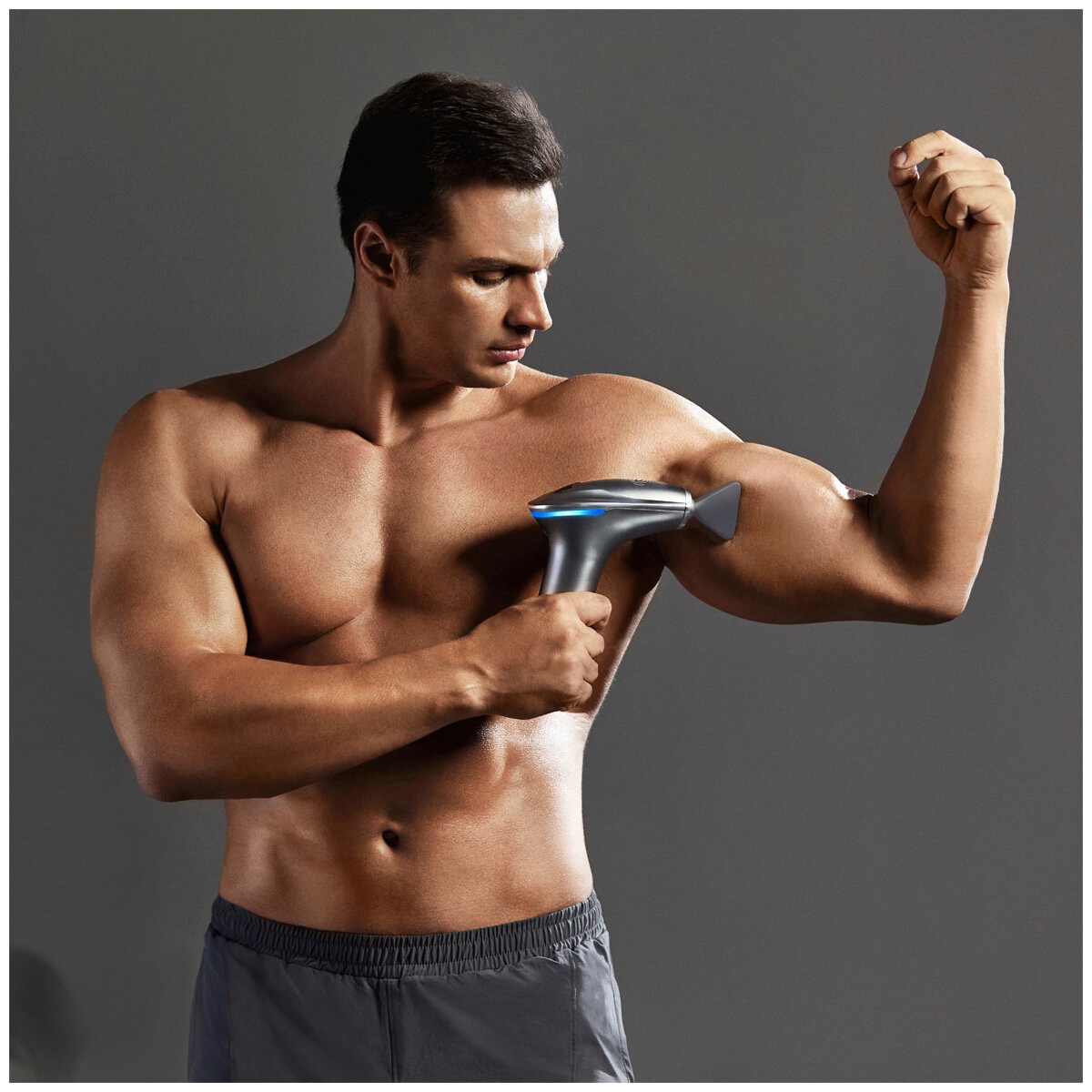 SKG X7 & F7 Portable Massager Combo with Hot Compress Function