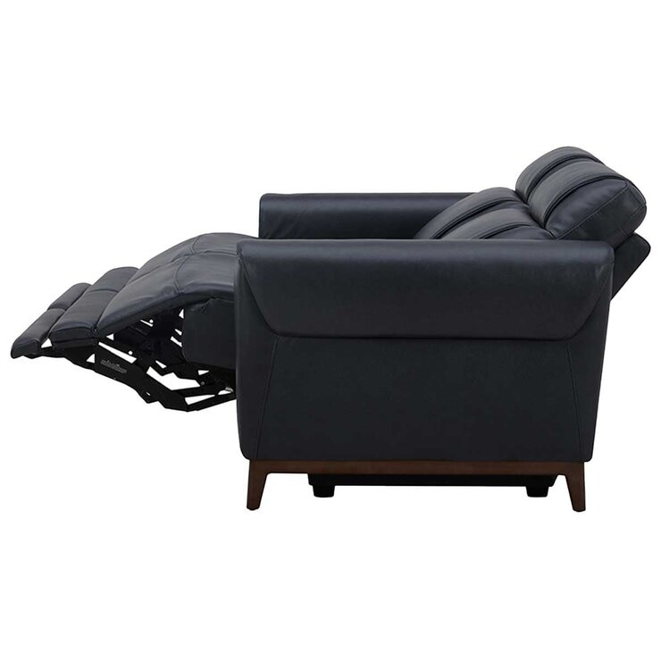 Aiden & Ivy Leather Power Reclining Loveseat