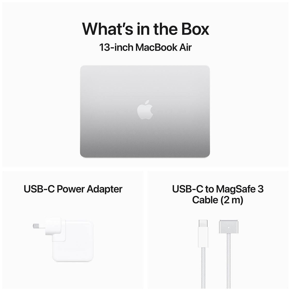 MacBook Air 13 Inch With M3 Chip 256GB Silver