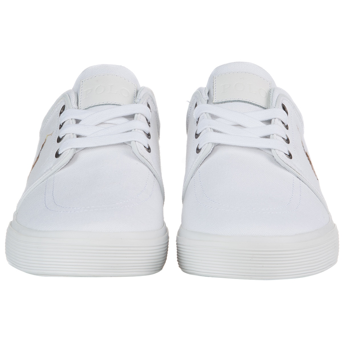 Polo Ralph Lauren Men's Canvas Shoe White | Costco Australia