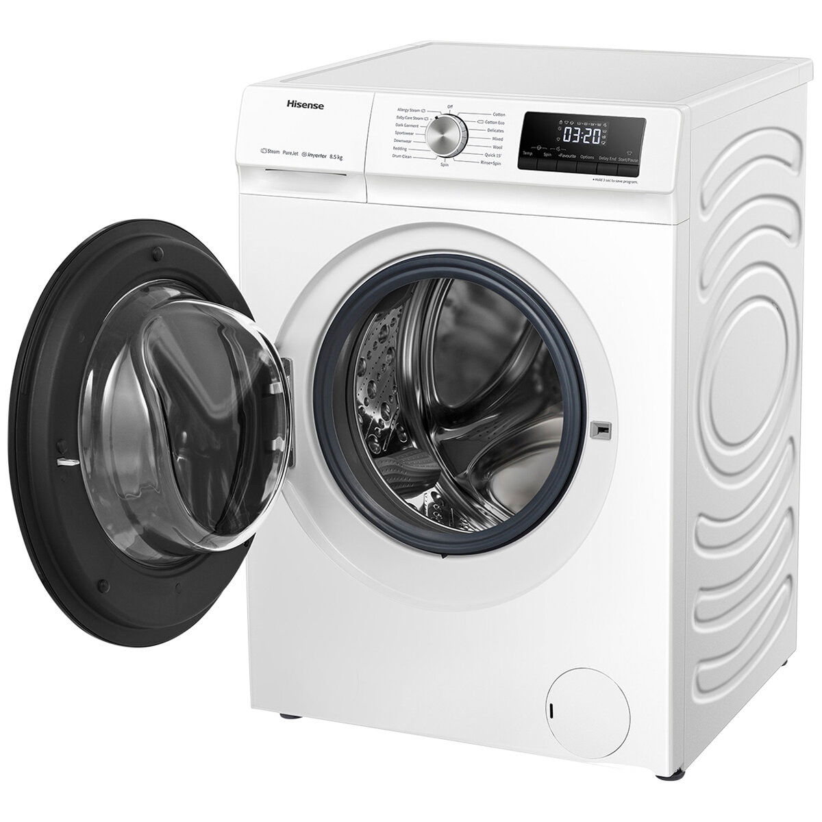 Hisense 8.5kg Front Load Washer HWFY8514