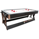 7Ft 2-In-1 Dual Function Pool & Air Hockey Table