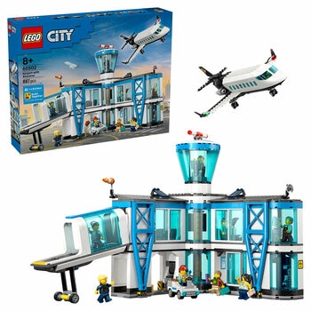 LEGO City Airport With Airplane 60502