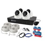 Swann 4 Camera 8 Channel Security System 4K Ultra HD NVR-8580 with 2TB HDD SWNVK-886804D-AU