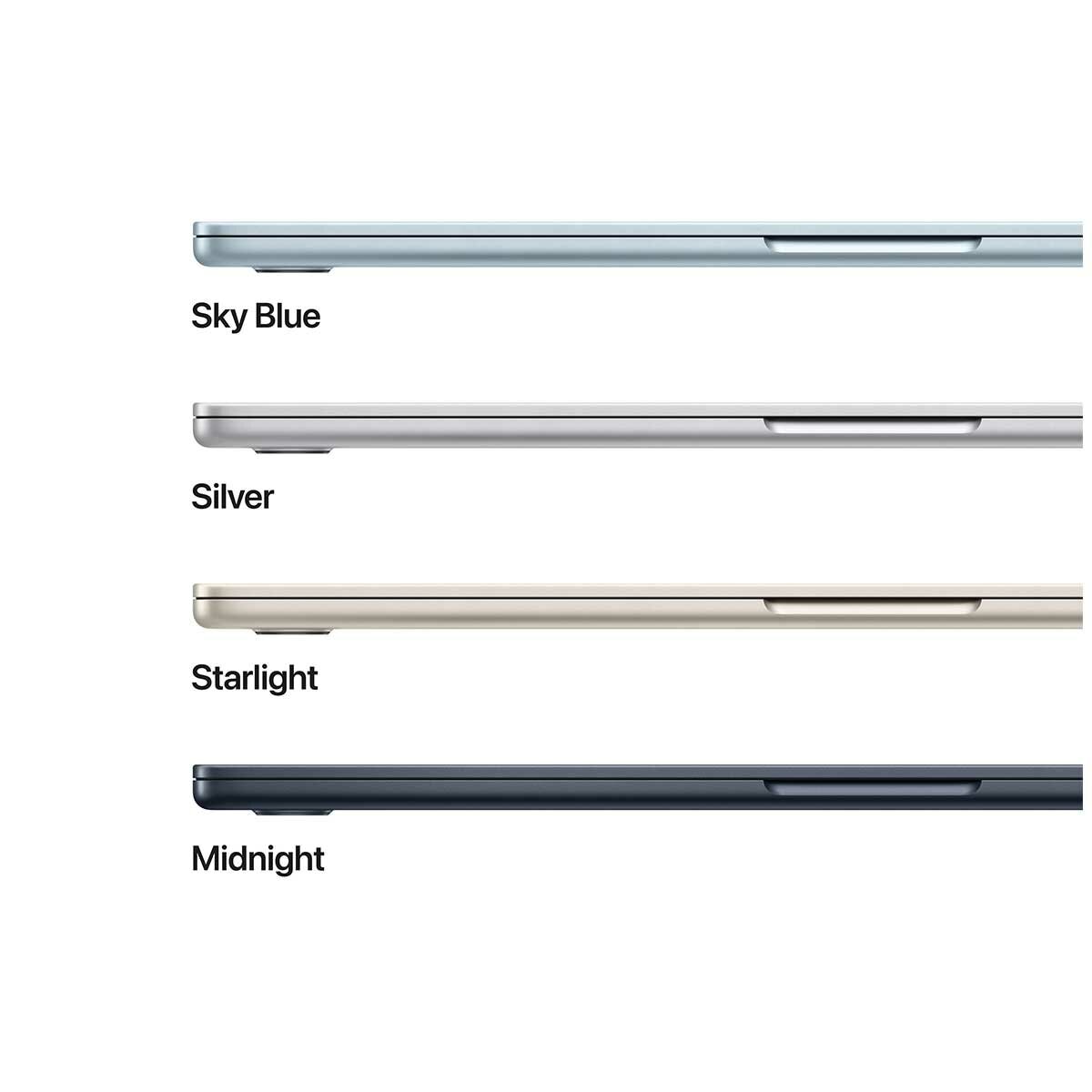 MacBook Air 15 inch Midnight MacBook Air 15 inch Midnight
