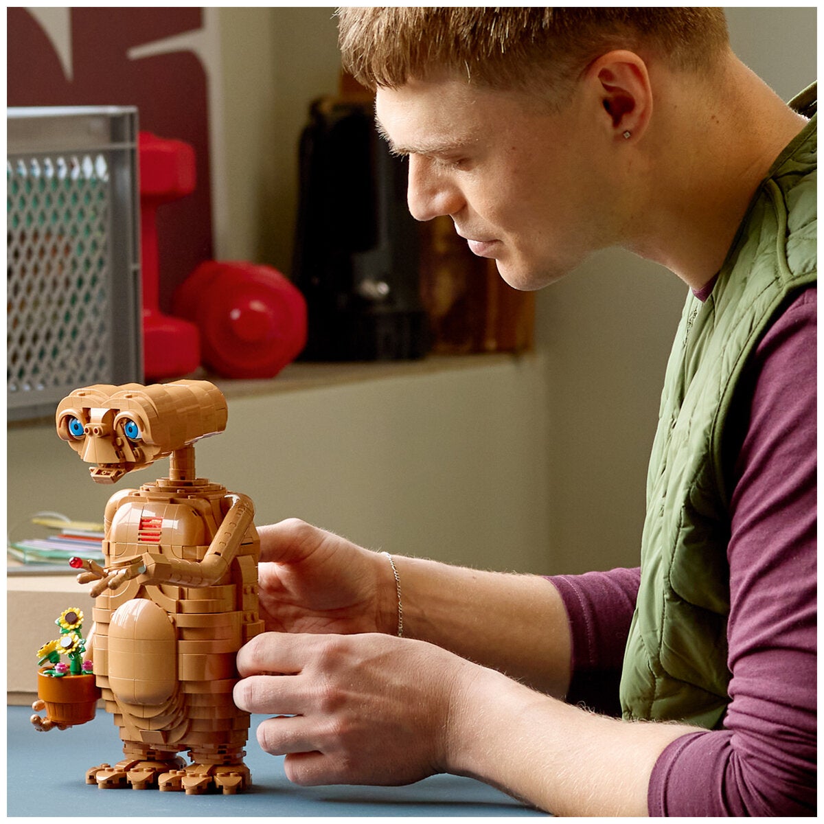 LEGO Ideas E.T. the Extra-Terrestrial 21370