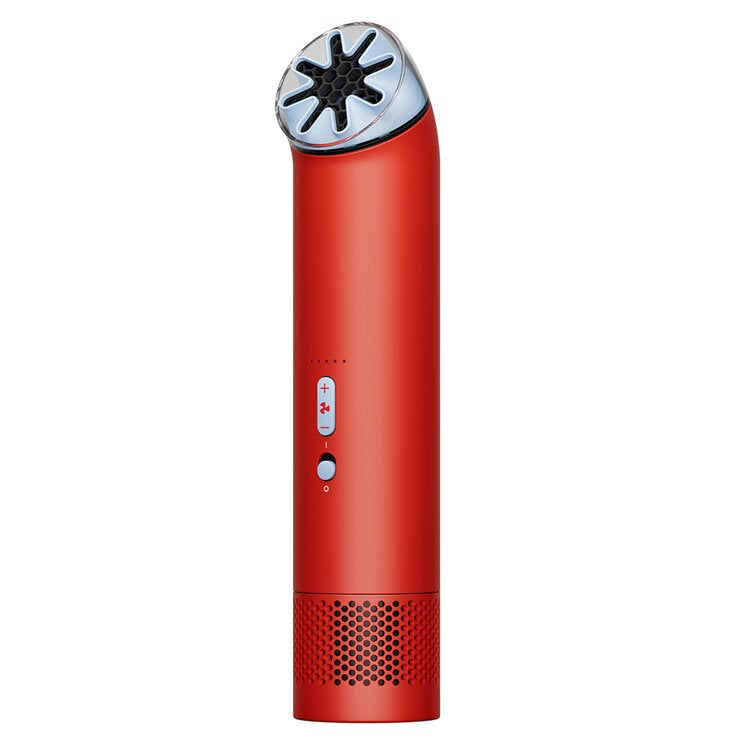 Dyson HushJet Mini Cool Fan Carnelian/Sky 654836-01 Dyson HushJet Mini Cool Fan Carnelian/Sky 654836-01