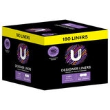 U By Kotex Designer Liners 180 Pack