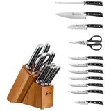 Cangshan S Series German Steel Forged 12-Piece Knife Block Set