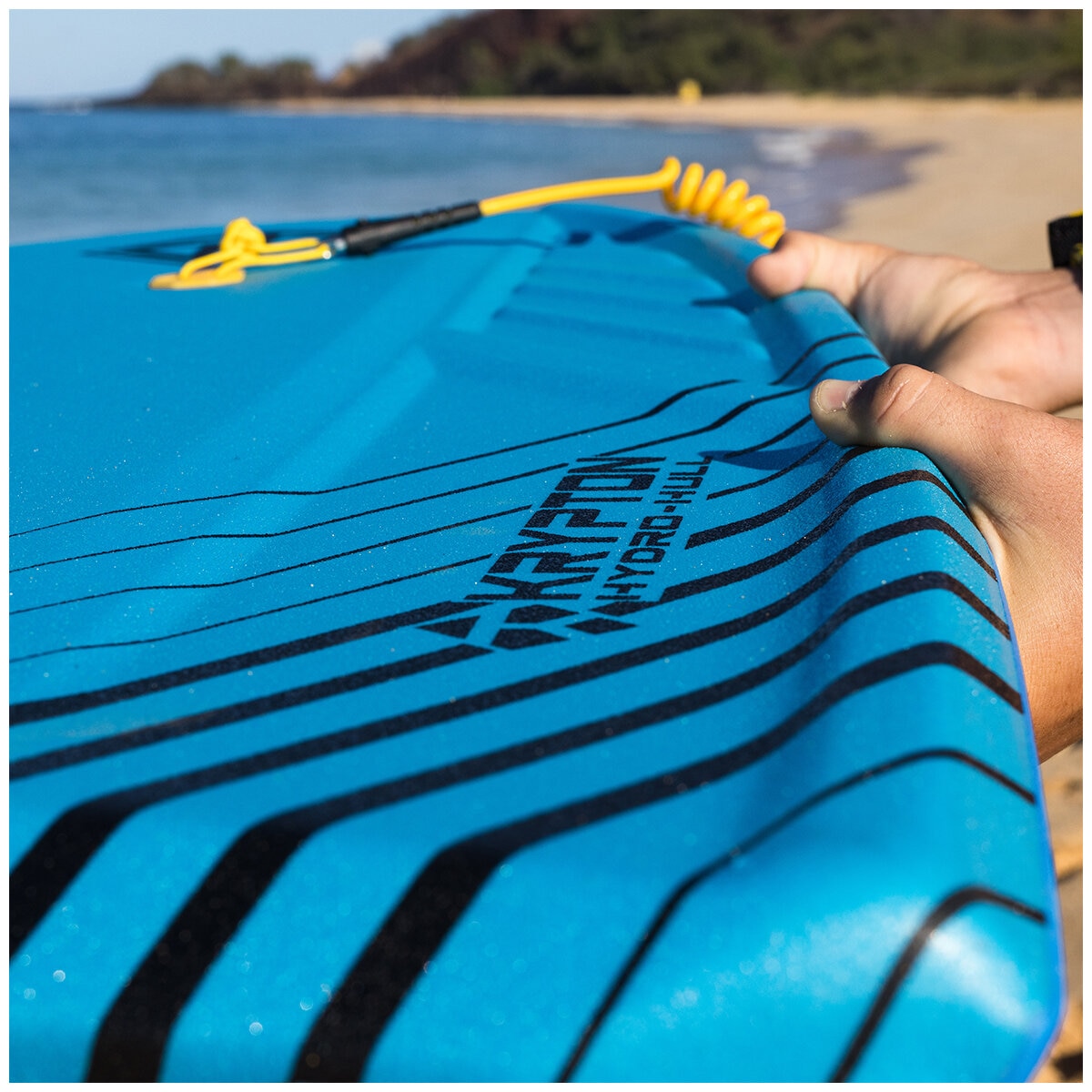 Scott Burke Surf Krypton 42 inch Bodyboard With Leash 1.06M x 0.55M x 6.35CM