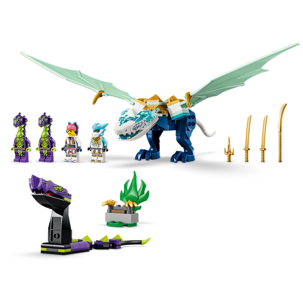 LEGO Ninjago Zane's Ice Dragon Battle 71865 LEGO Ninjago Zane's Ice Dragon Battle 71865