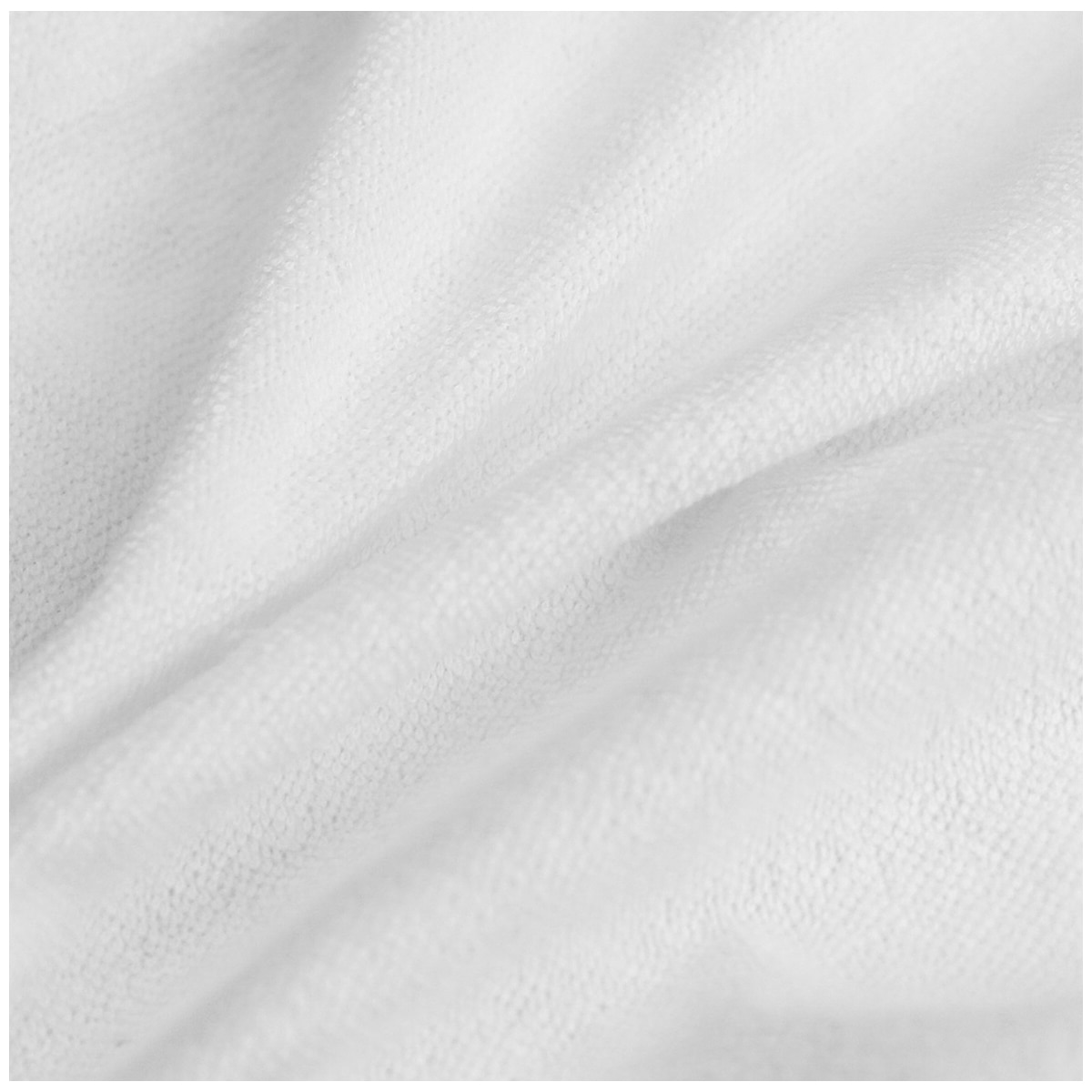 Kingtex Waterproof Mattress Protector- Quilted Cotton Cover Single - White