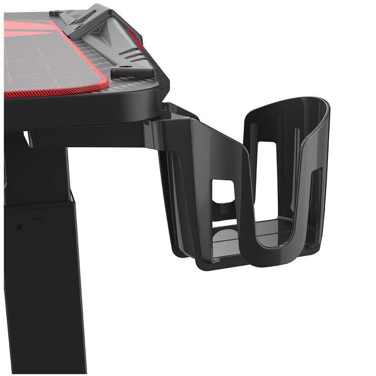 Eureka Ergonomic High Adjustable Gaming Desk EGDS62B Costco Australia