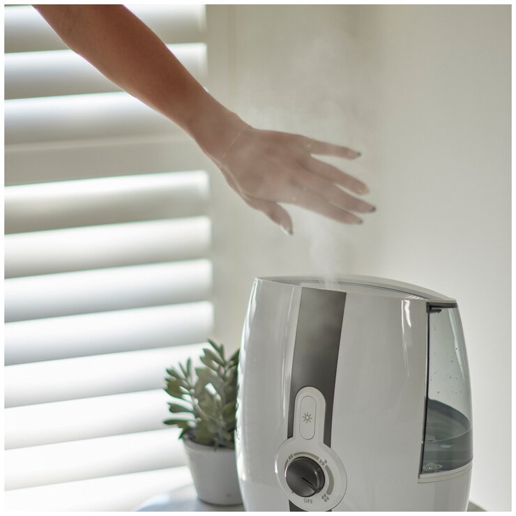 Homedics Total Comfort Humidifier UHE-CM65CQ-AU Homedics Total Comfort Humidifier UHE-CM65CQ-AU