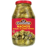 La Costena Jalapeno Peppers 1.8kg