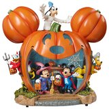 Disney Pumpkin House
