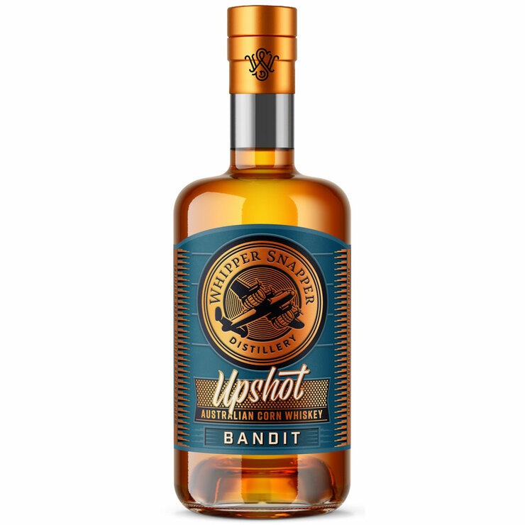 Whipper Snapper Upshot Bandit Australian Corn Whiskey 700ml Whipper Snapper Upshot Bandit Australian Corn Whiskey 700ml