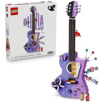 LEGO Editions Olivia Rodrigo’s Dual Guitar 43031 LEGO Editions Olivia Rodrigo’s Dual Guitar 43031