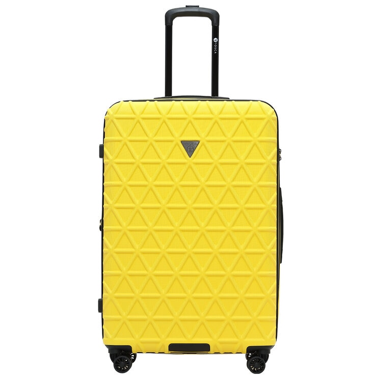 Tosca Triton Expandable Hard Shell Luggage Yellow