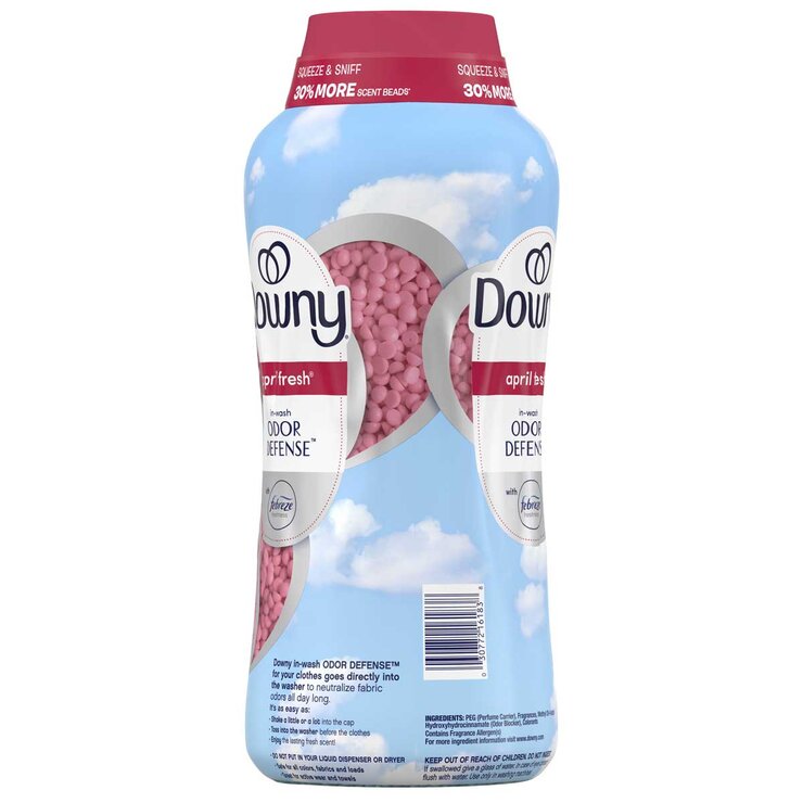 Downy Beads Unstopables Fresh Protect April Fresh 1.13kg Downy Beads Unstopables Fresh Protect April Fresh 1.13kg