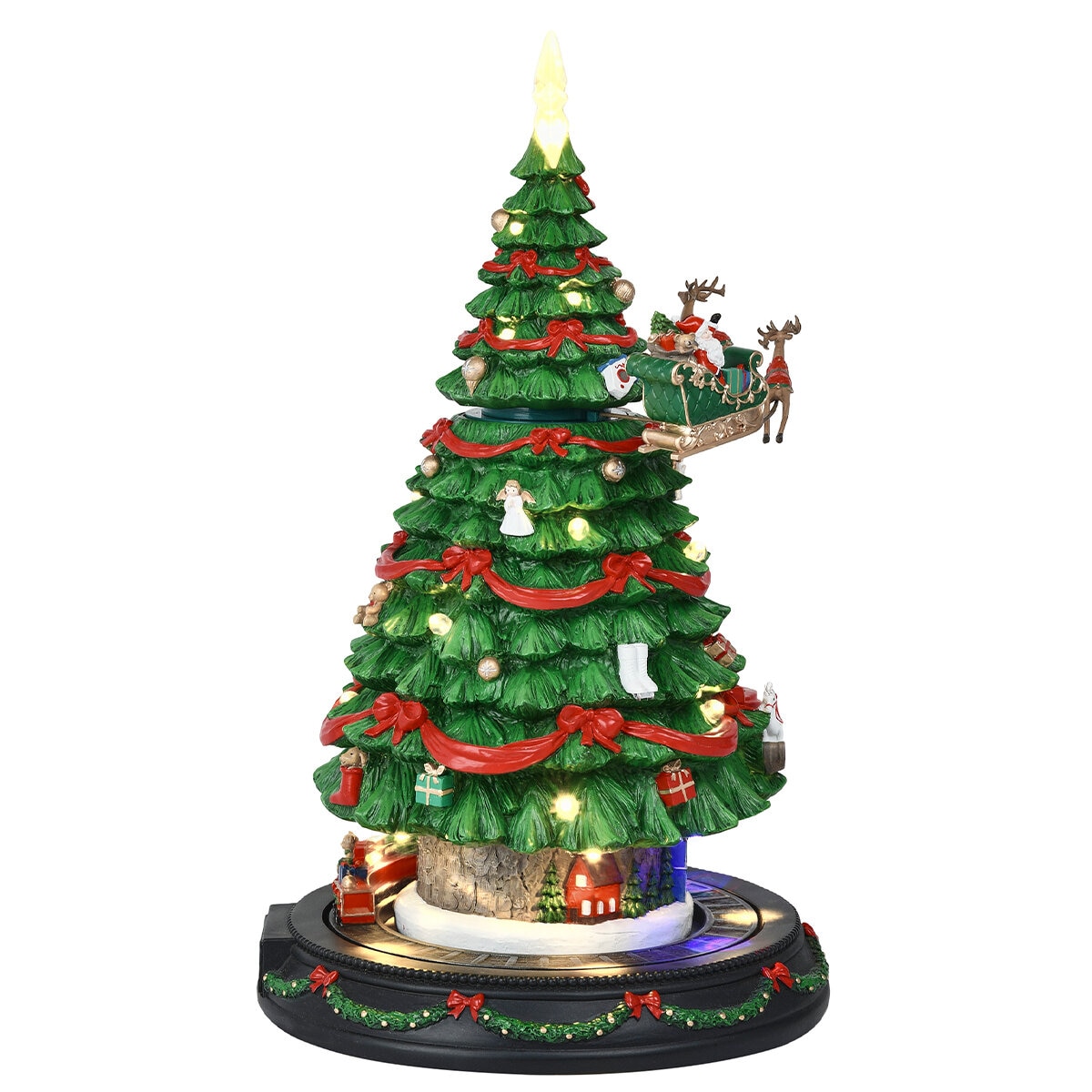 Holiday Tree with Music and LED Lights