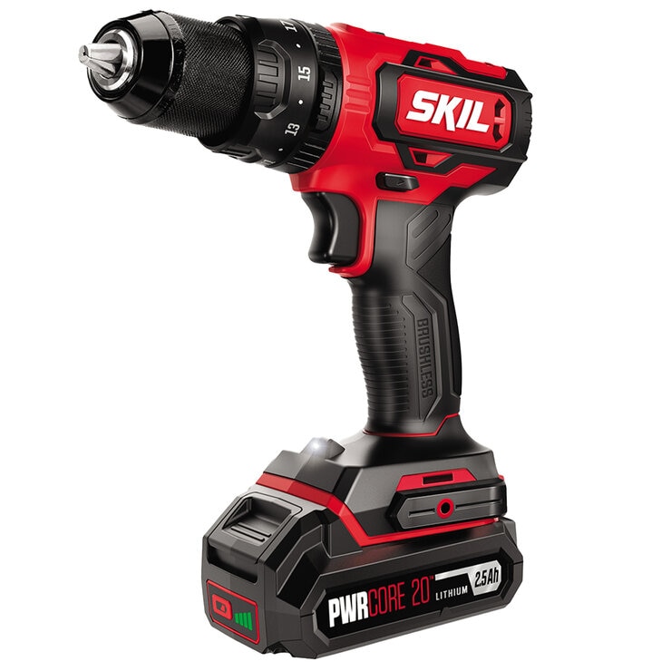 SKIL PWRCORE 20V Brushless Hammer Drill Skin HD5294E-00