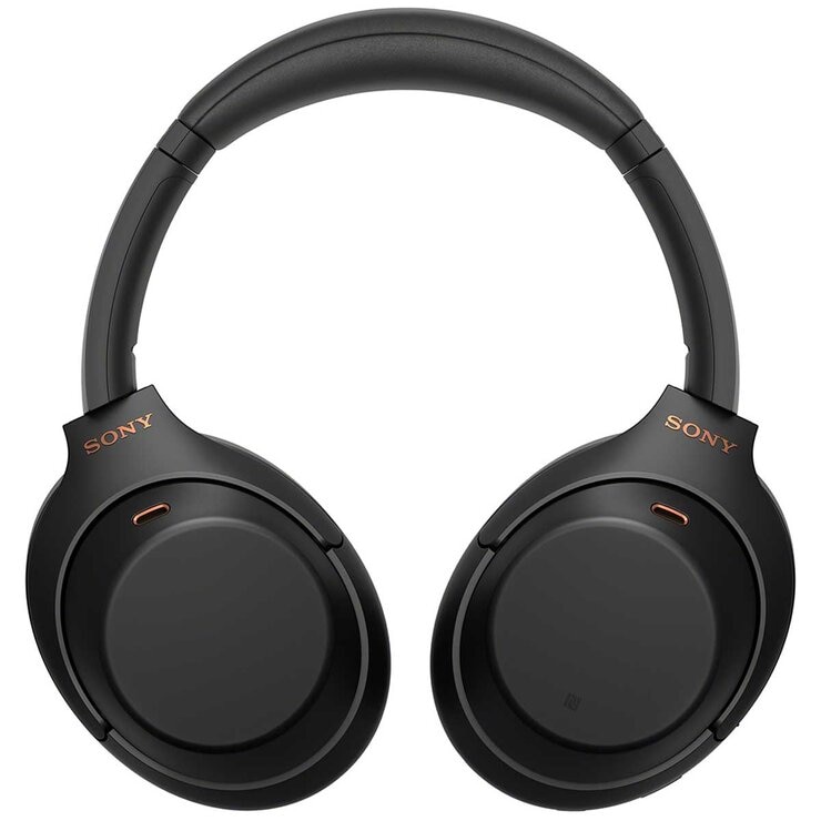 Sony Noise Cancelling Bluetooth Headphones Black WH-1000XM4B