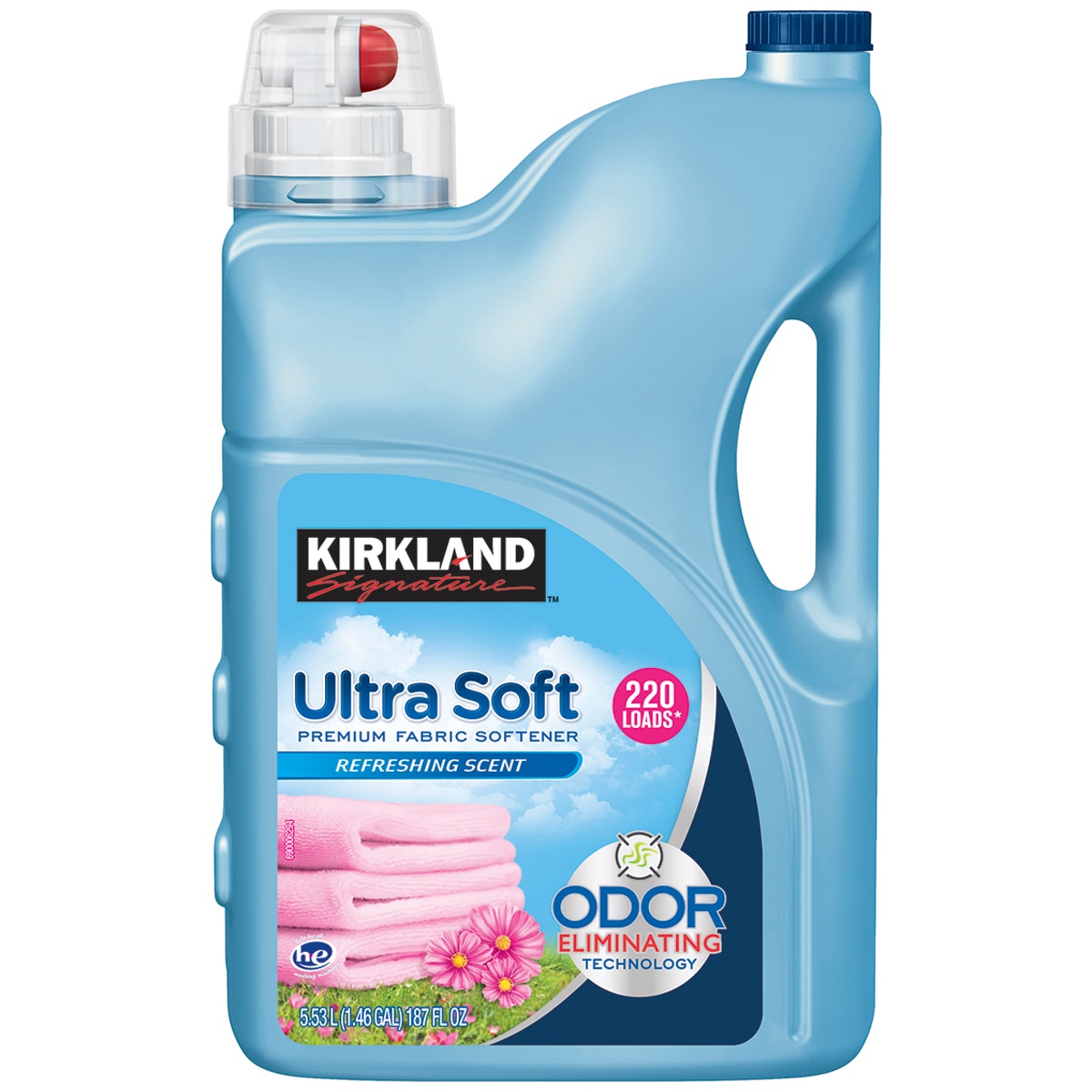 KS Fabric Softener Ultra Concentrated 220 Loads