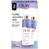 Olay Retinol Hand & Body Lotion 2 x 502ml
