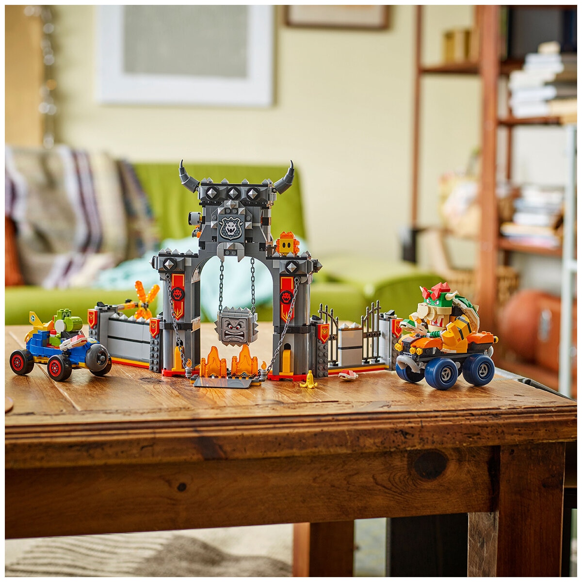 LEGO Super Mario Mario Kart – Bowser’s Castle 72039
