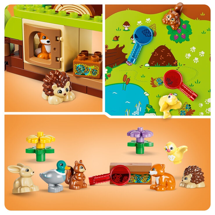 LEGO DUPLO Discovery Forest with Wild Animals 10480 LEGO DUPLO Discovery Forest with Wild Animals 10480