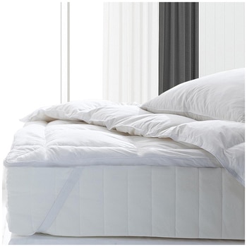 Royal Comfort 1000GSM Goose Feather & Down Queen Mattress Topper