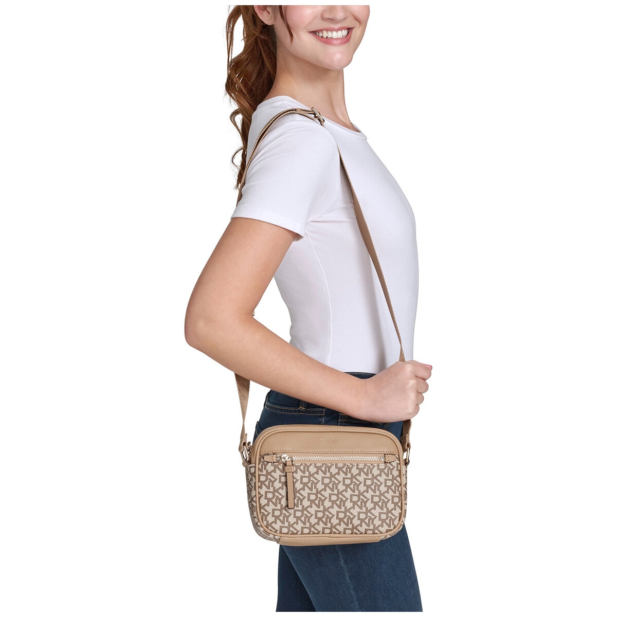 DKNY Crossbody Bag Tan