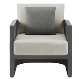 Henredon Saddleton 4 Piece Outdoor Seating Set