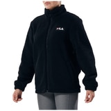 Fila Women's Teddy Jacket - Black