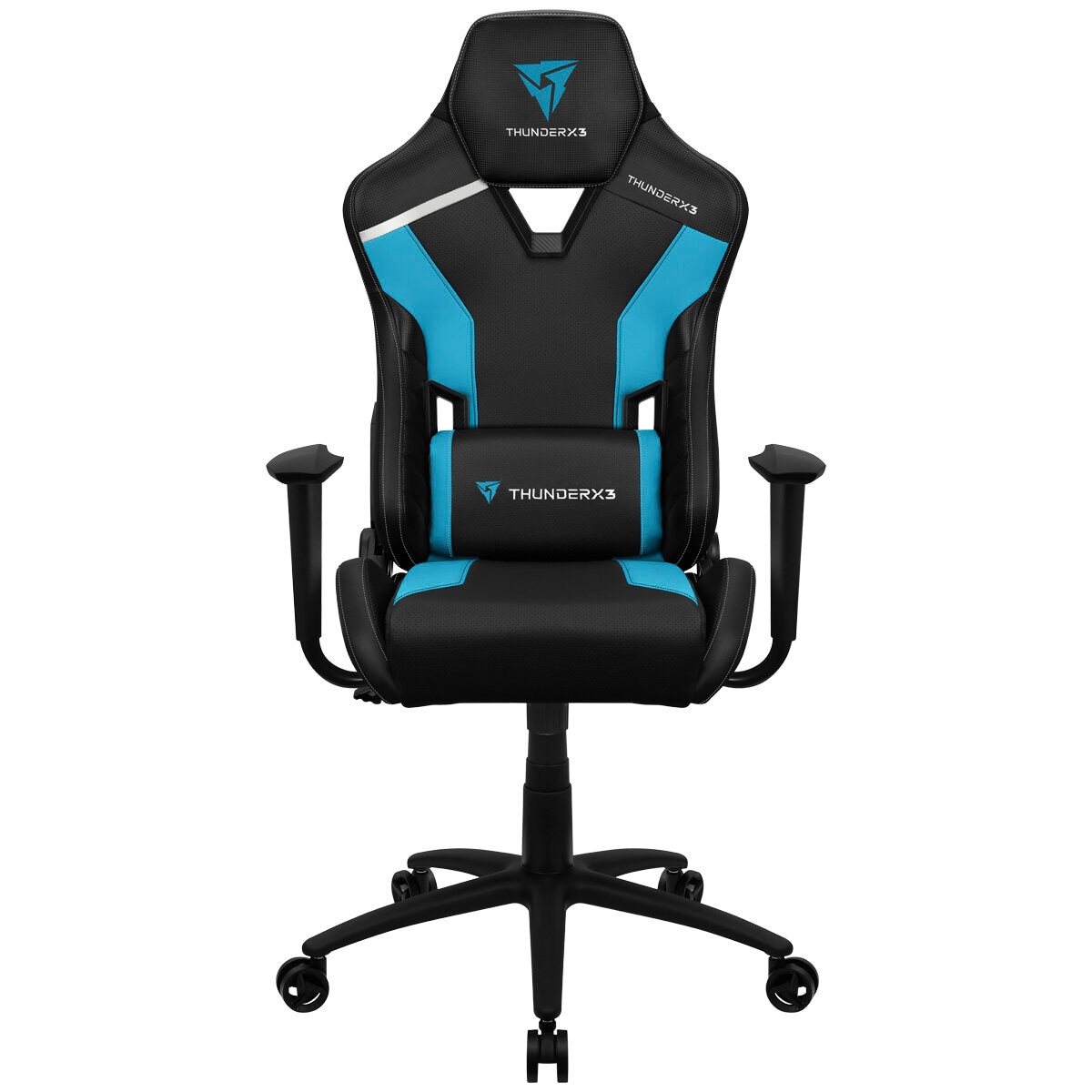 ThunderX3 TC3 Breathable Pinhole Surface Gaming Chair Azure Blue