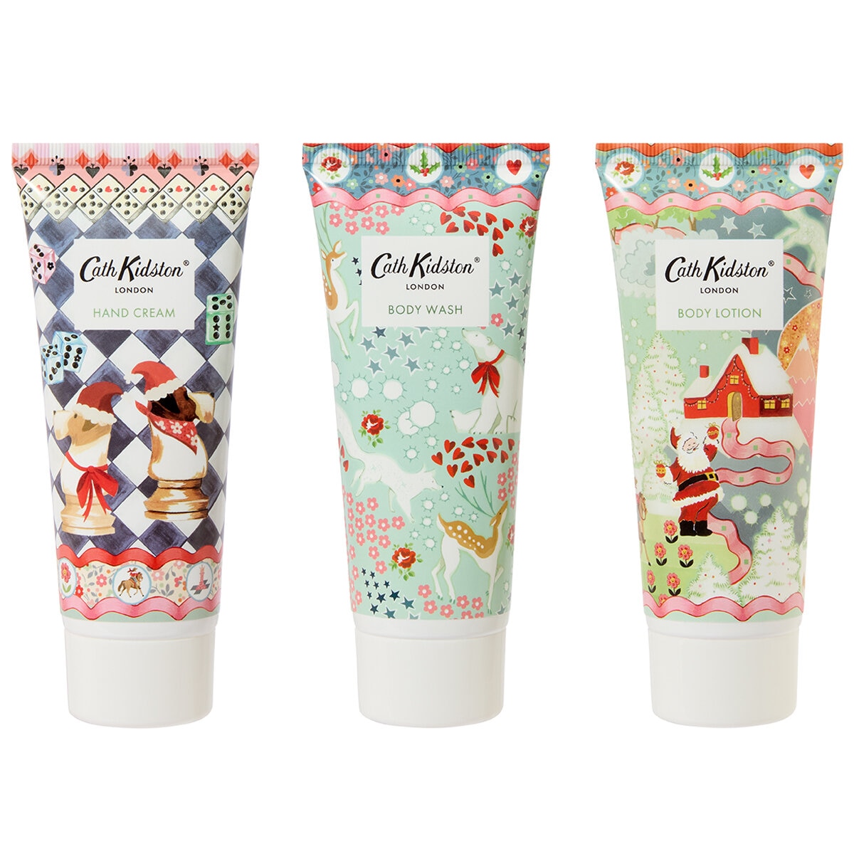 Cath Kidston The Christmas Journey Body Treats Tin