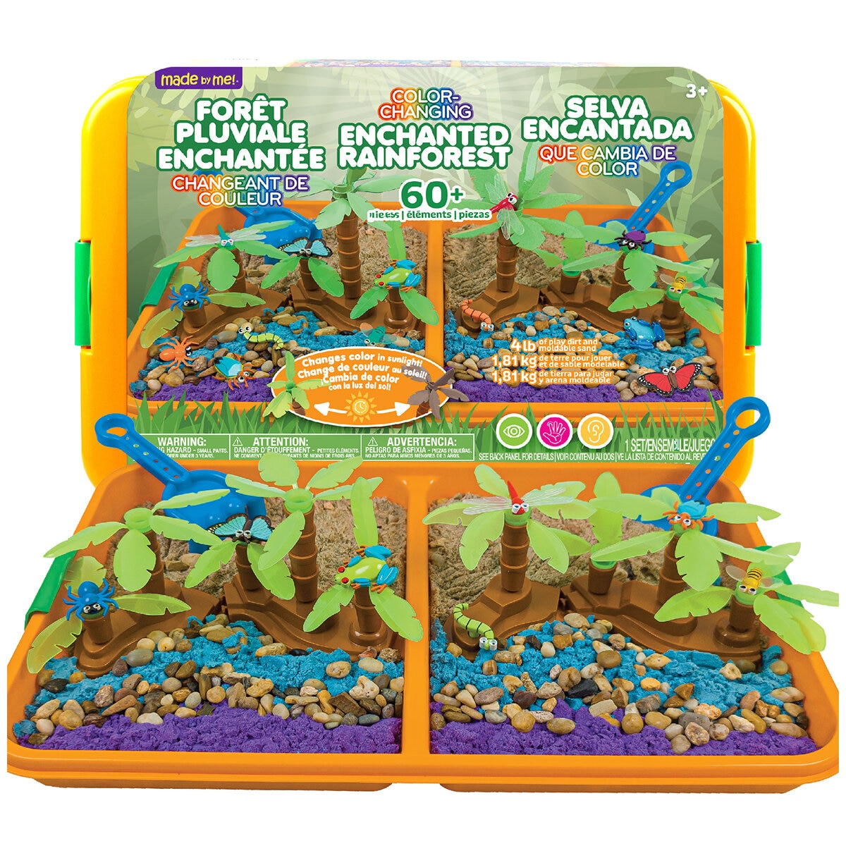 Made By Me Color Changing Enchanted Rainforest