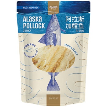 Sea Temple Alaskan Pollock 250g