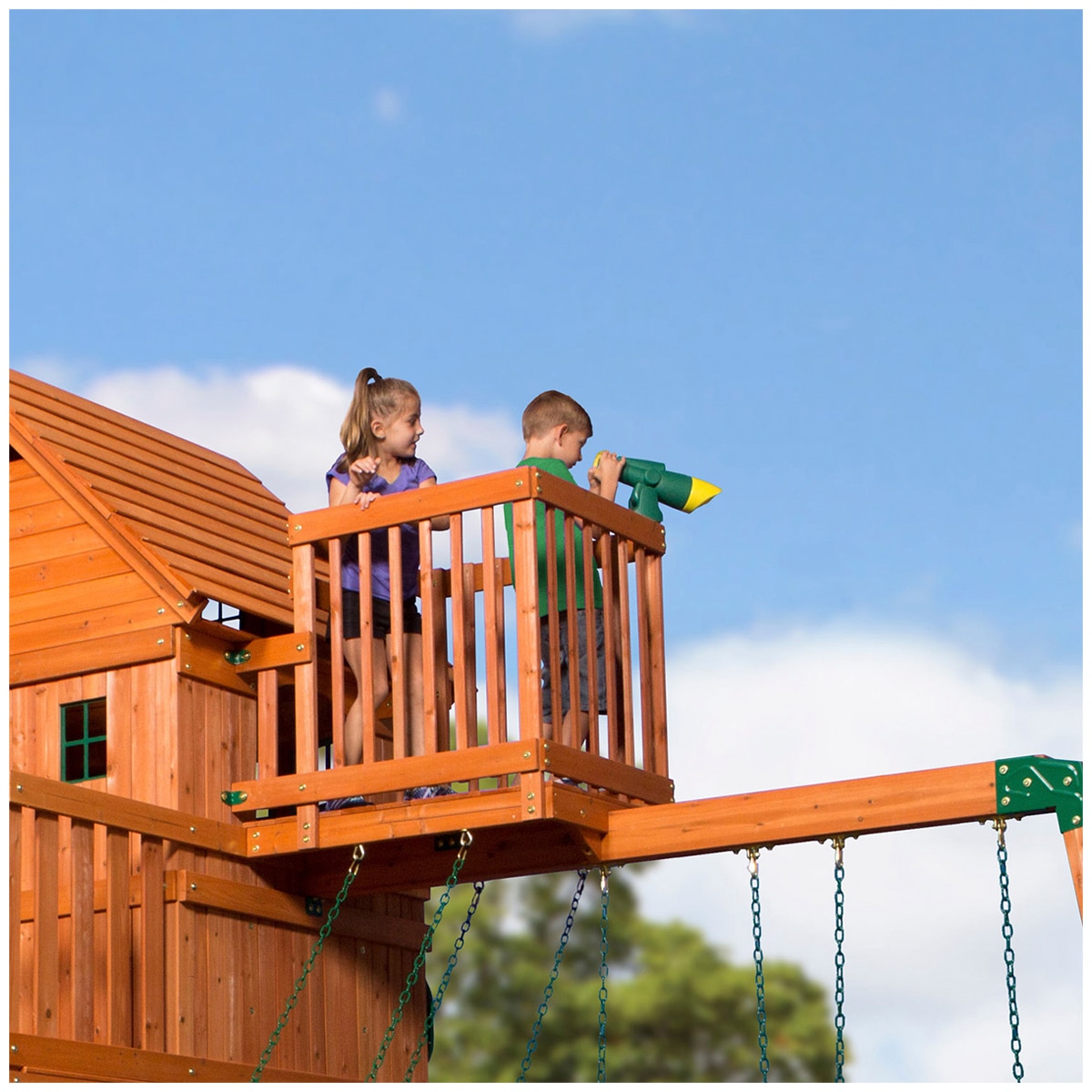 Backyard Discovery Skyfort II Play Centre