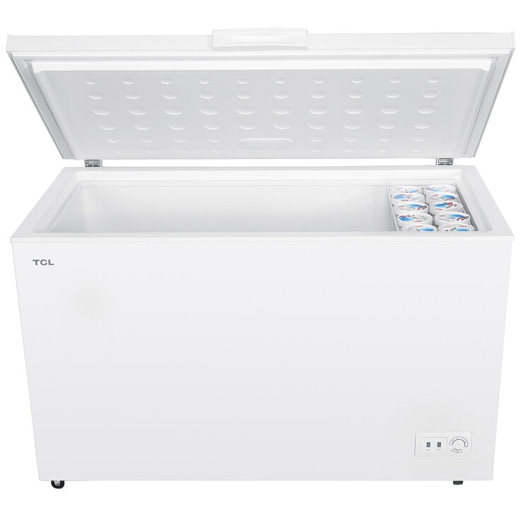TCL Hybrid Chest Freezer 371 White F380CFW TCL Hybrid Chest Freezer 371 White F380CFW