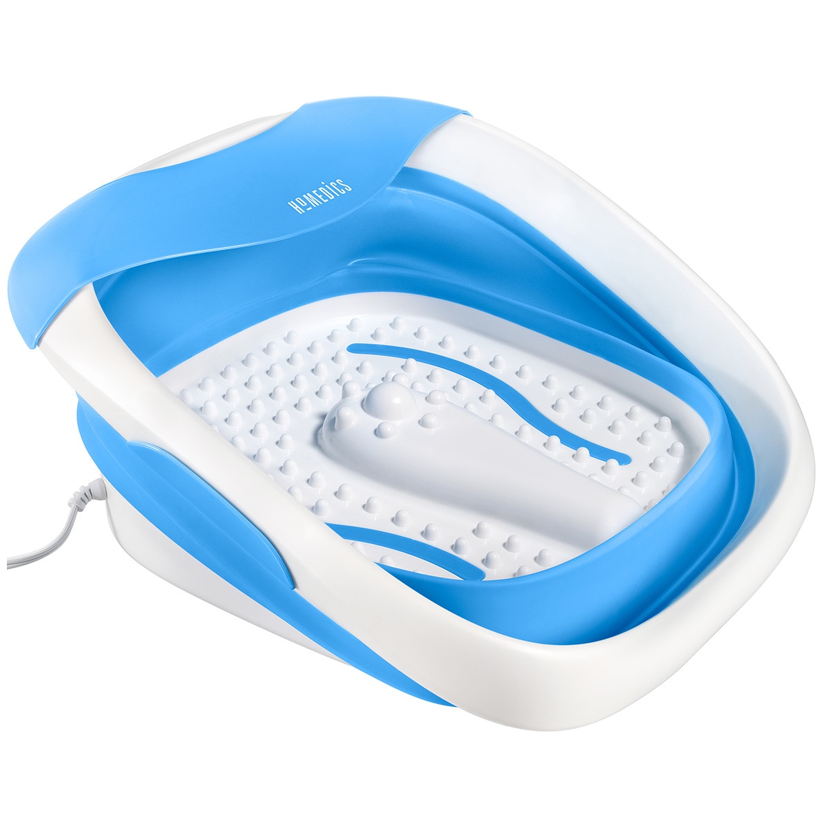 Homedics Foldaway Luxury Footspa with Heat