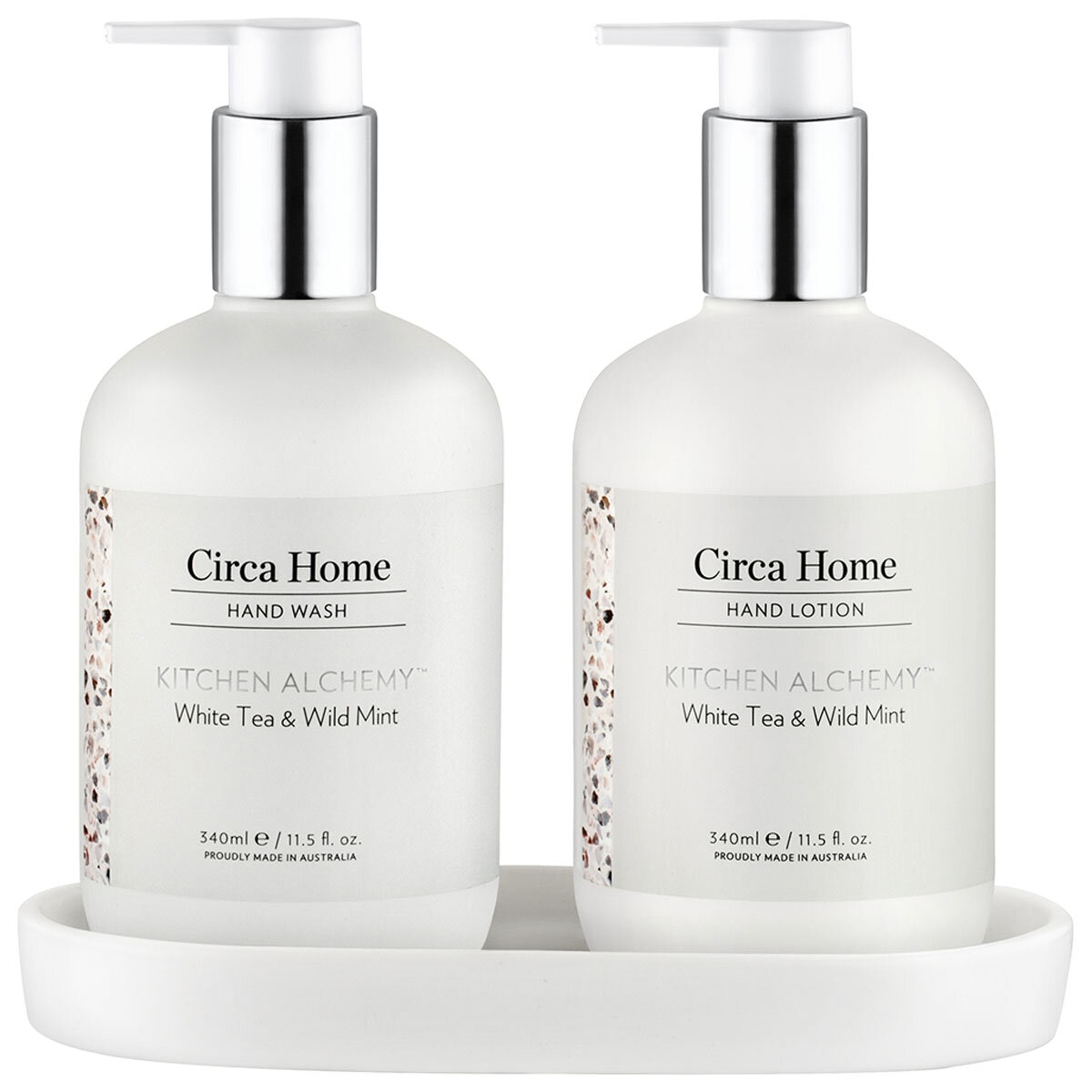 Circa Home Alchemy Hand Wash And Lotion Set 2 x 340ml