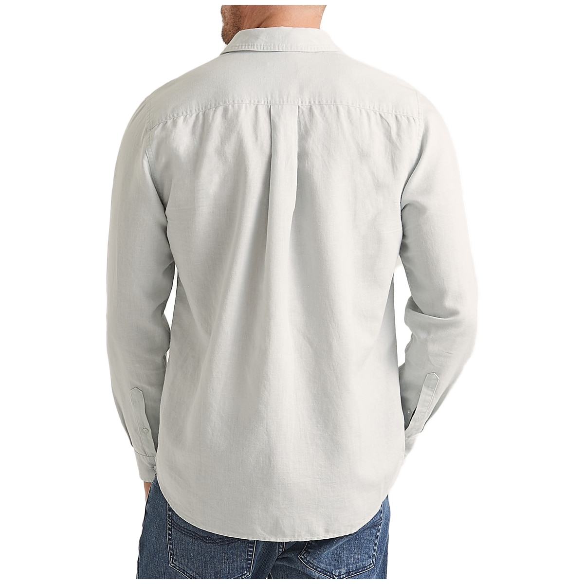 JAG Linen Shirt - Pebble