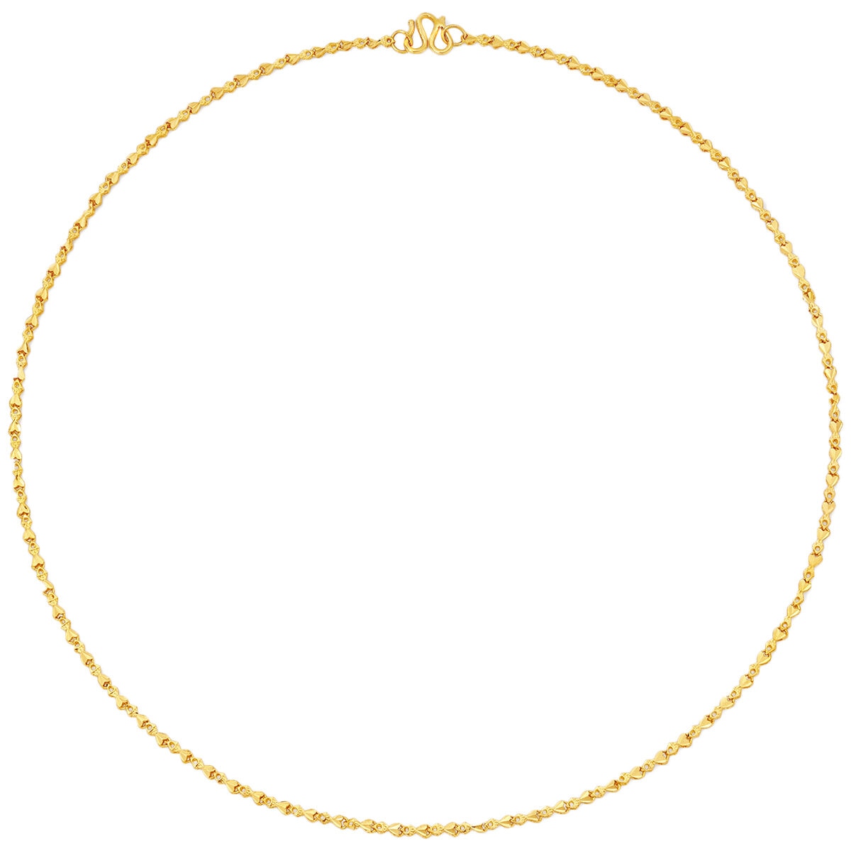 ABC Bullion 24KT Yellow Gold Paper Clip Chain Costco Au