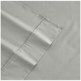 Ardor 1500TC Cotton Rich Sheet Sets Queen - Silver