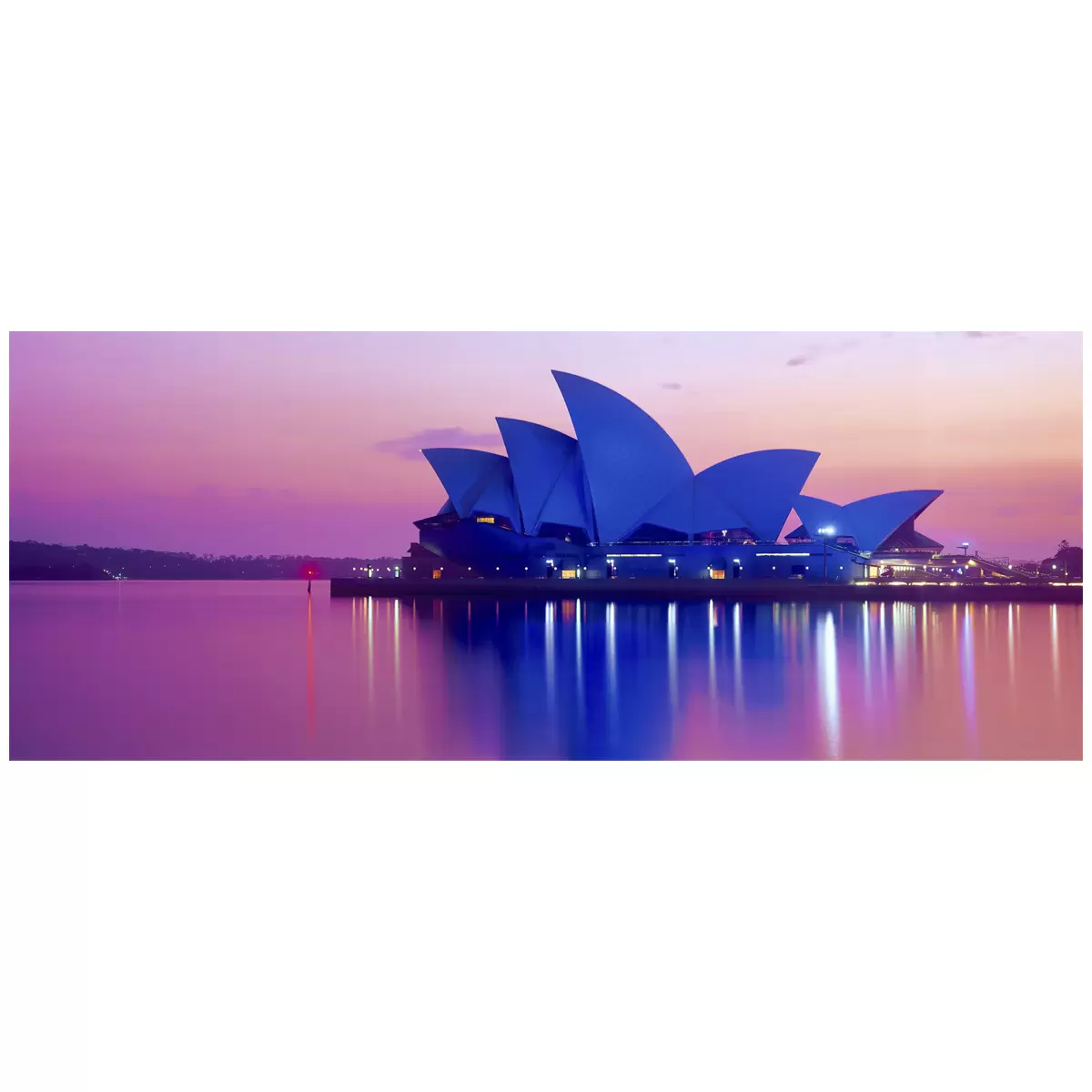 Ken Duncan 30 Inch Sydney Opera House at Daybreak, NSW Framed Print